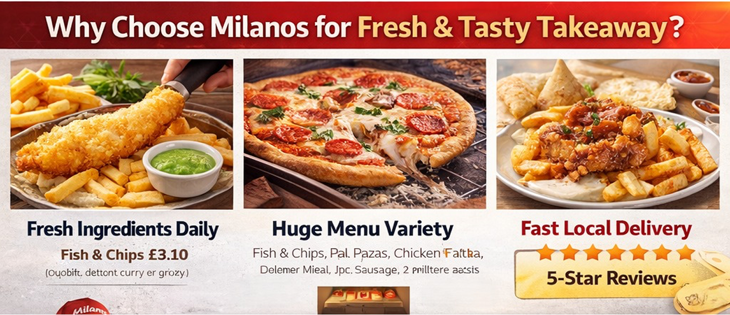 Best Takeaway Near Me Renfrew - Milanos